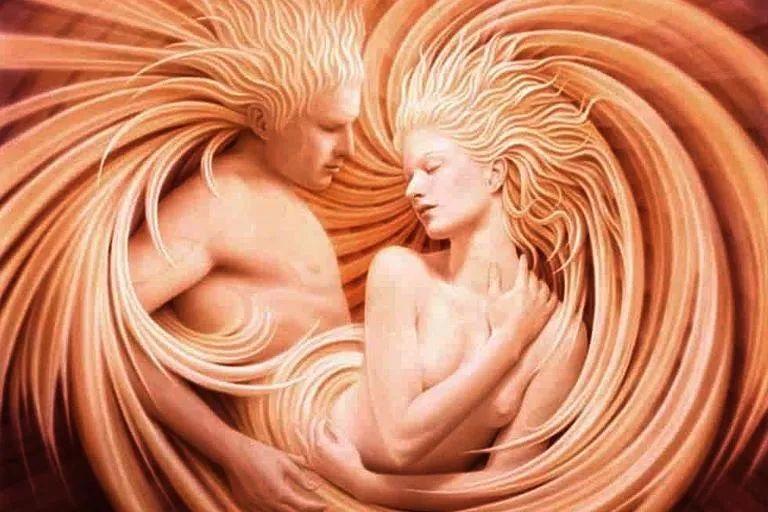 雌雄同体是最高级的性感