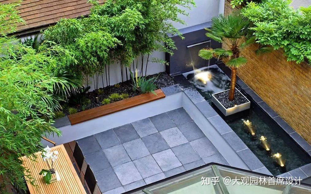 聚财旺宅庭院设计中暗藏着的风水玄机