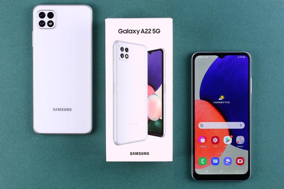 e开箱:台版 三星galaxy a22 ,5000mah大电池 6.6寸屏幕 - 知乎