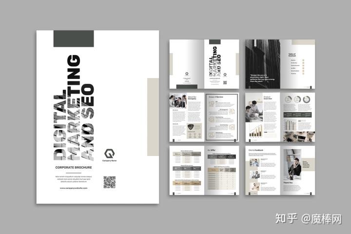 学习画册排版的一些技巧 - 知乎