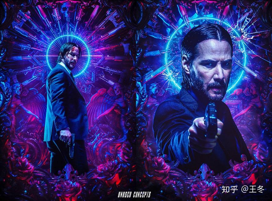 疾速追杀3杀手宇宙形成的开始