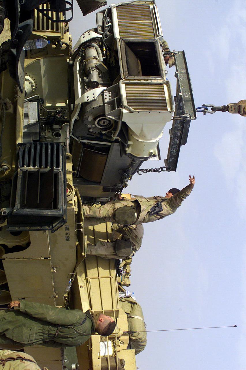 美制m1艾布拉姆斯主战坦克——m1a2 sepv3/美国军事援助越南司令部