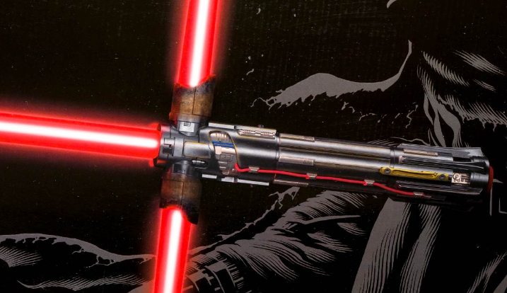 绝地武士西斯武士的光剑的外观材质是由他们自己设计吗