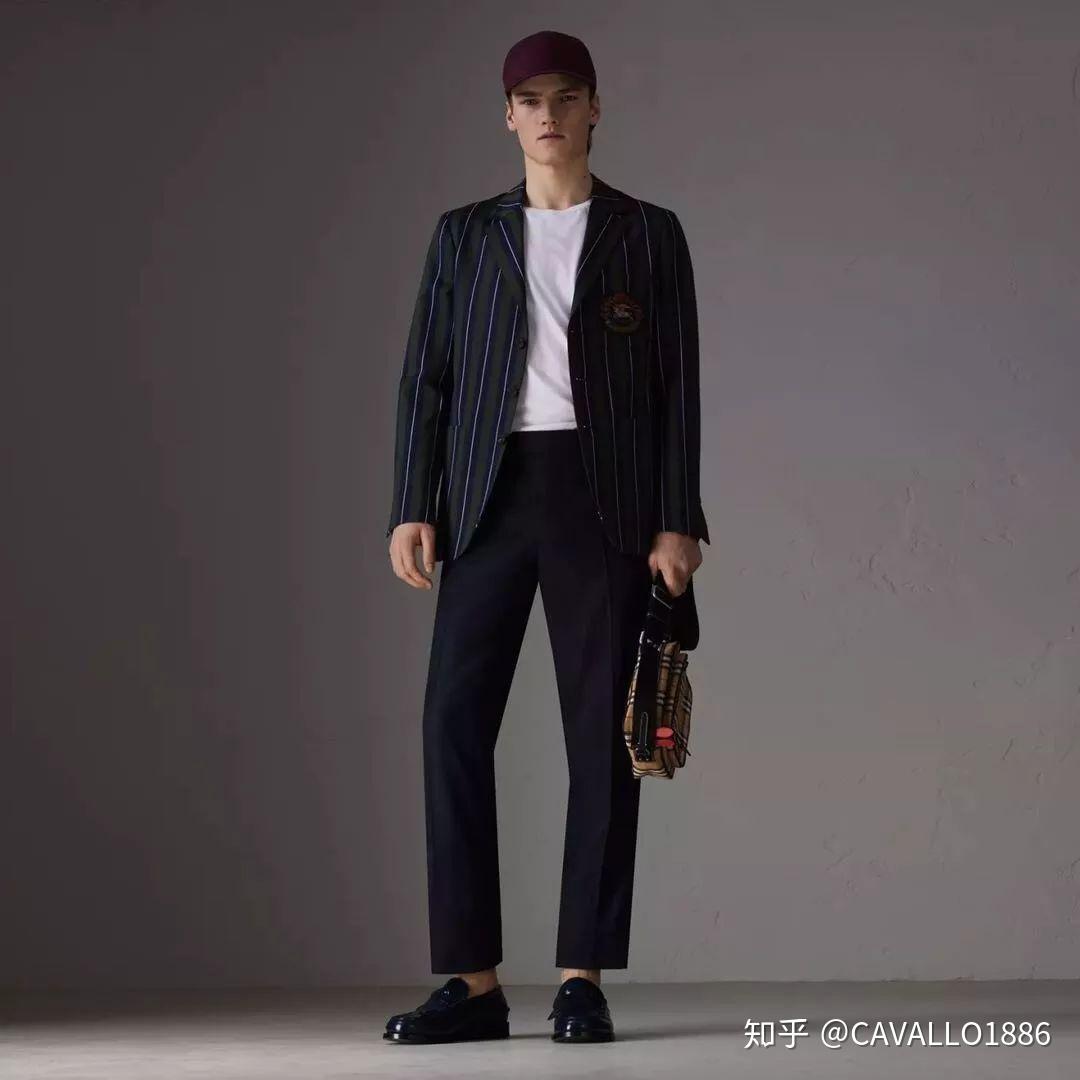 blazerstripe海军风or学院风一个单品就搞定