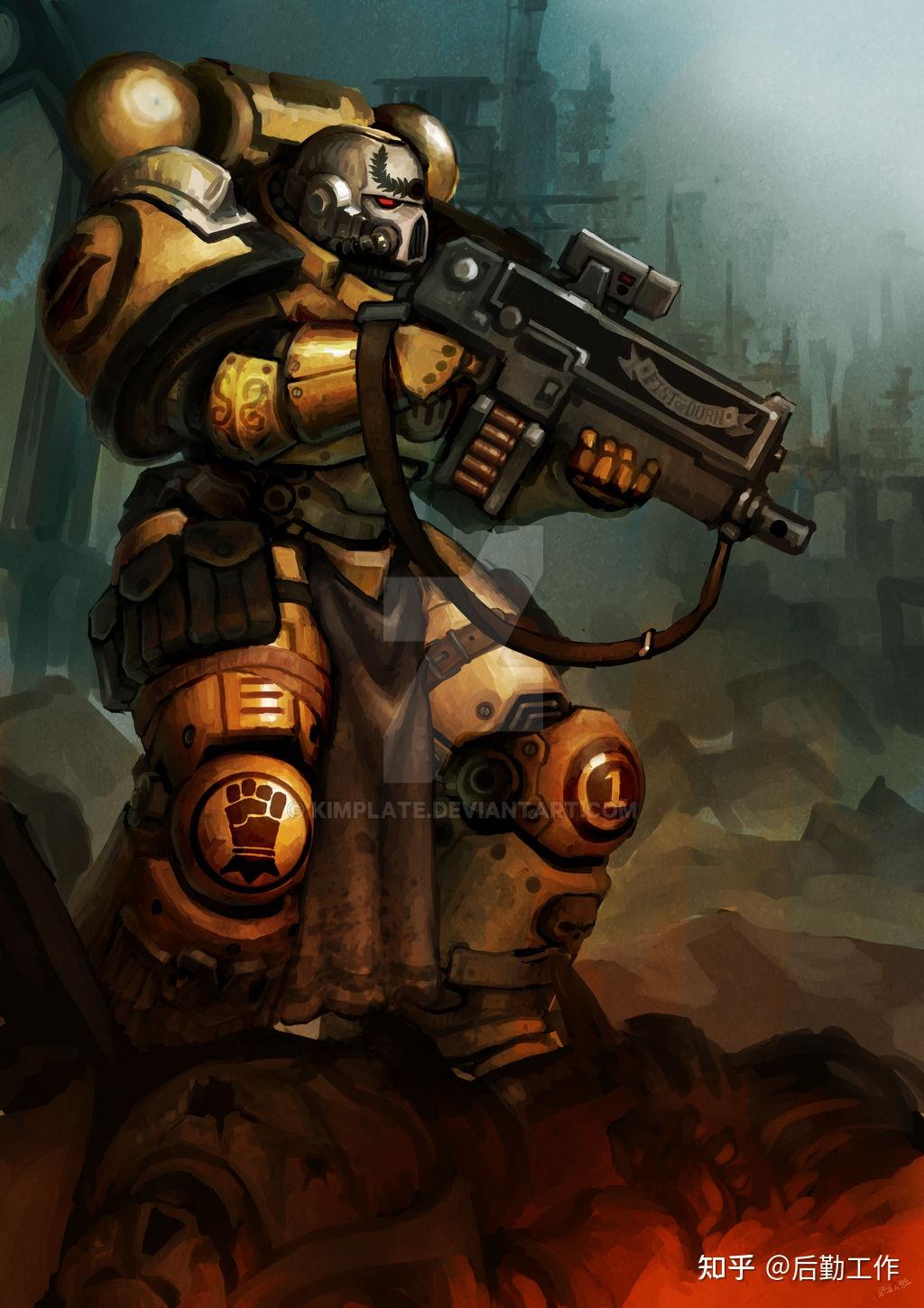 在战锤40k里的兽人统一起来会怎样