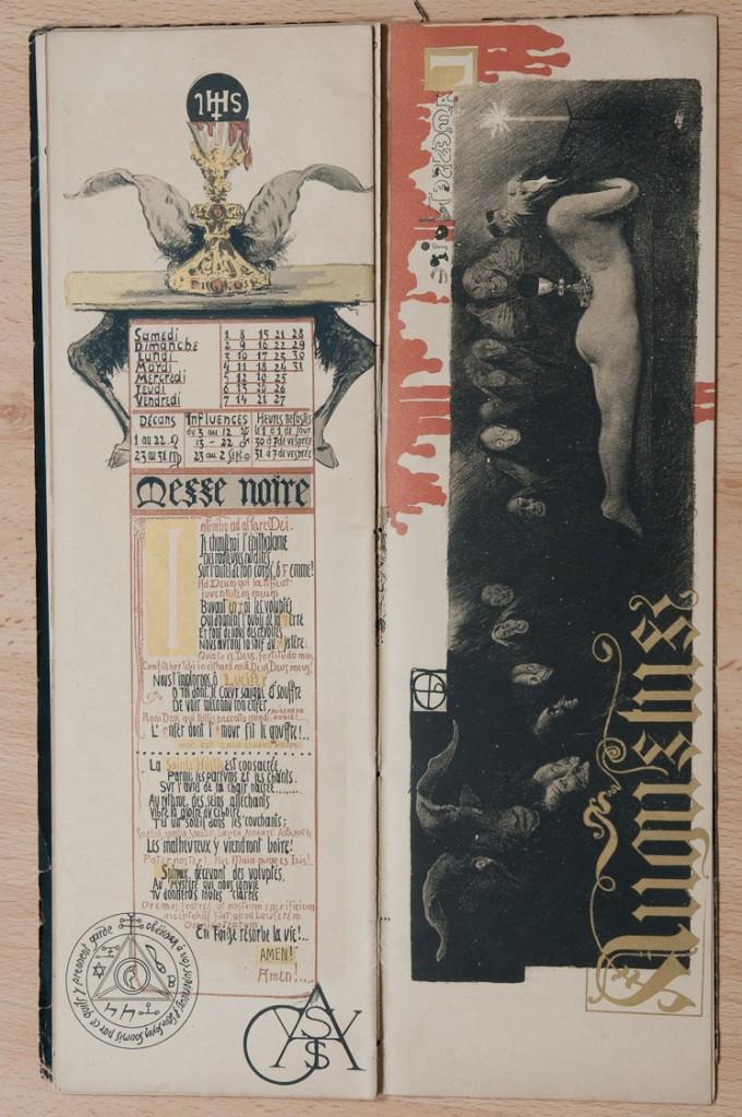 古典主义的黑弥撒祭祀仪式参见pic.