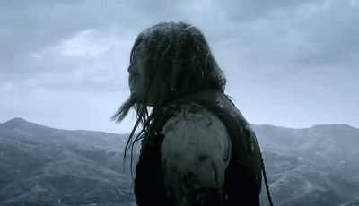 闹洪灾了没关系,旁边村能逃荒,能救济.