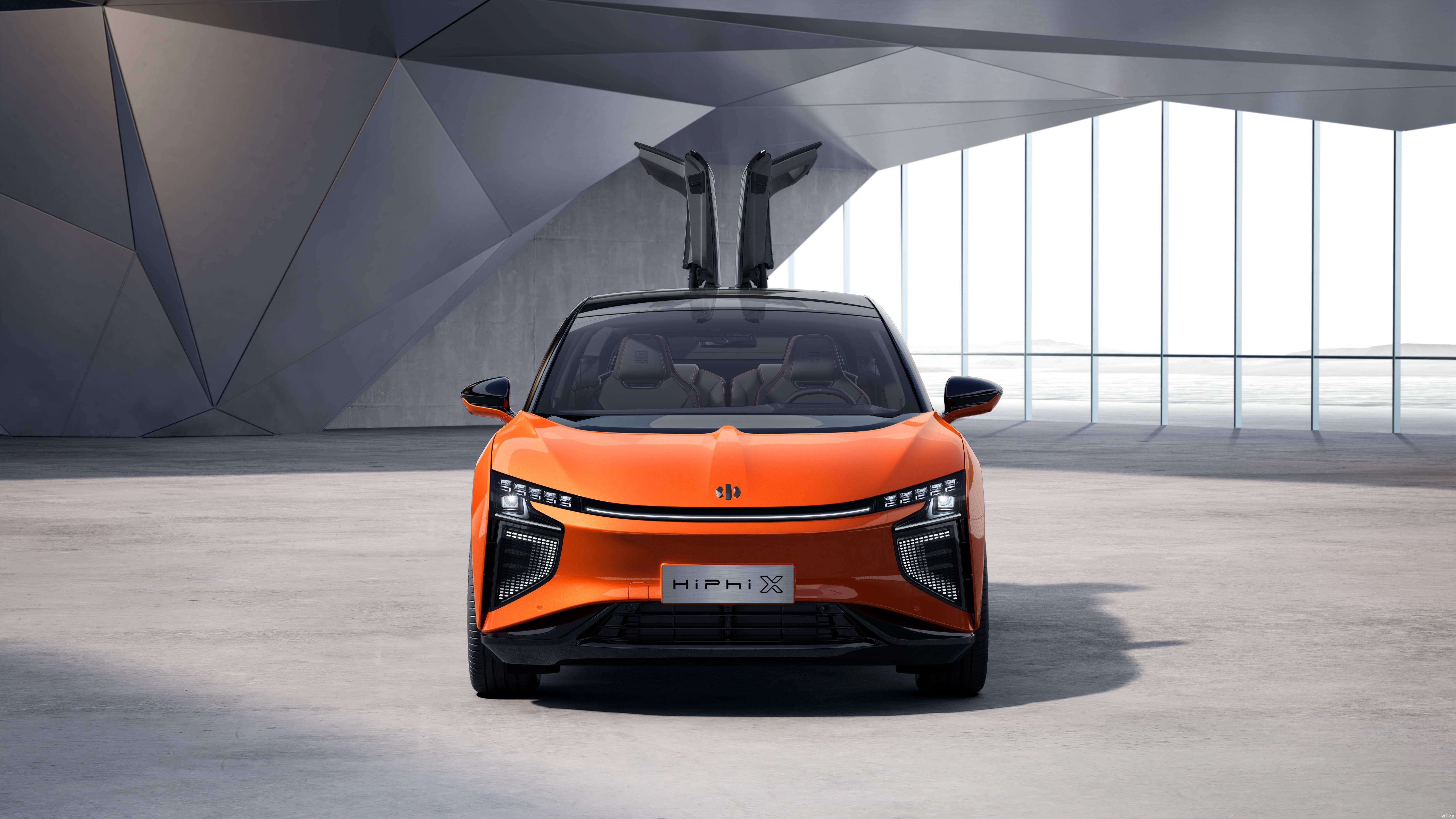 高合hiphix将搭载可进化自定义数字灯光系统