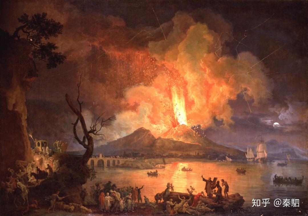自译亲历维苏威火山爆发是怎样一种感受小普林尼书信集epistulae第六