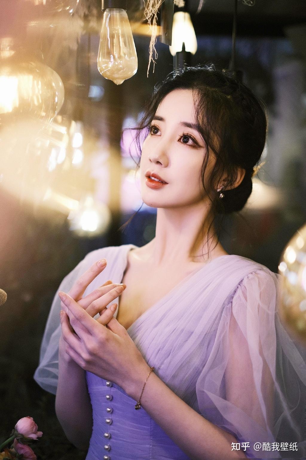 古装女神绝美殷素素穿上旗袍尽显东方美韵味十足风情迷人