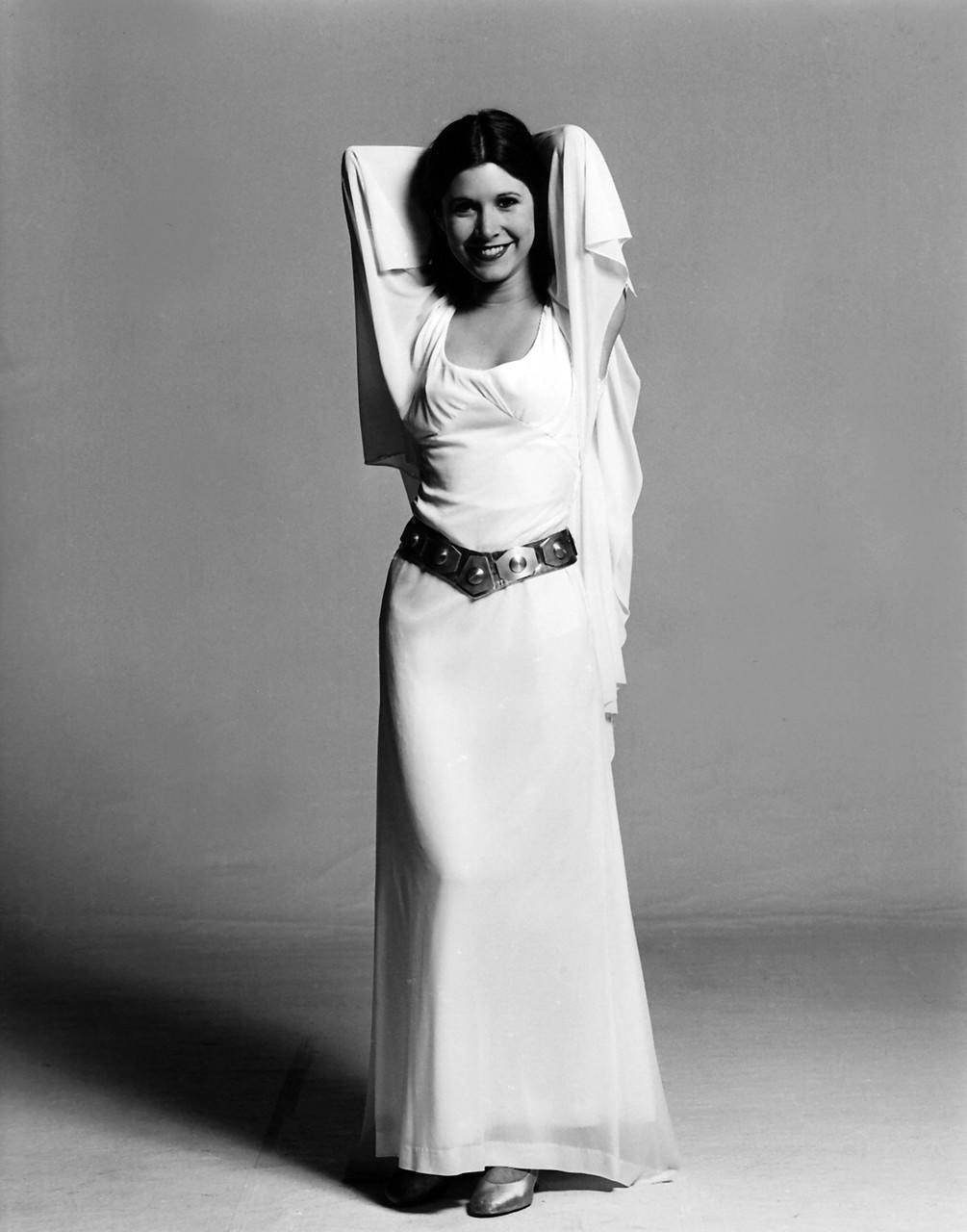 星球大战之外的莱娅公主 凯莉·费雪carrie fisher