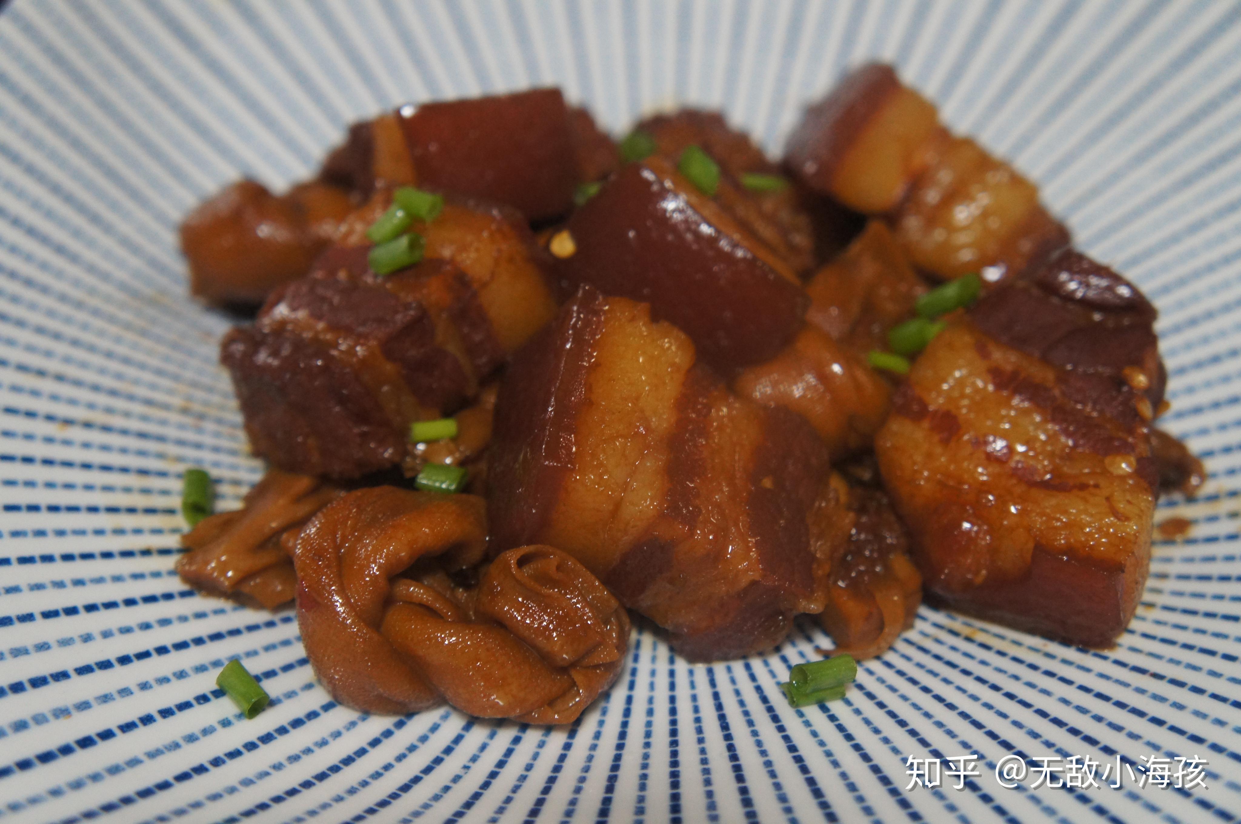 【小海家庭厨房】家庭美食-传统红烧肉这么做,简单保成功 - 知乎