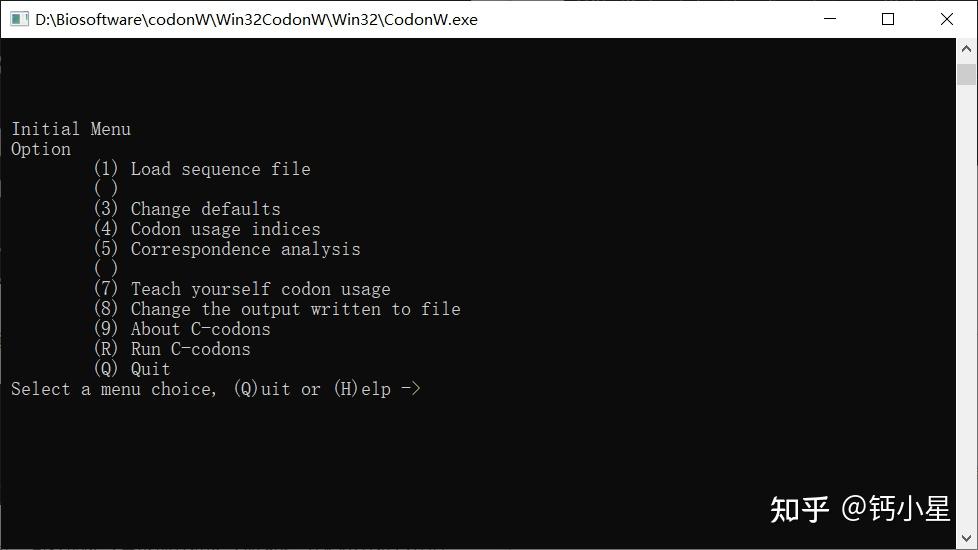 密码子偏好性分析~codonW，EMBOSS：CUSP（图文教程） - 知乎