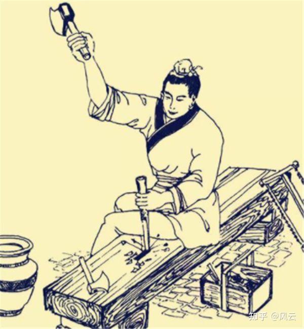 鲁班是一名木匠为何他的鲁班书被列为禁书看看开篇第一句是啥