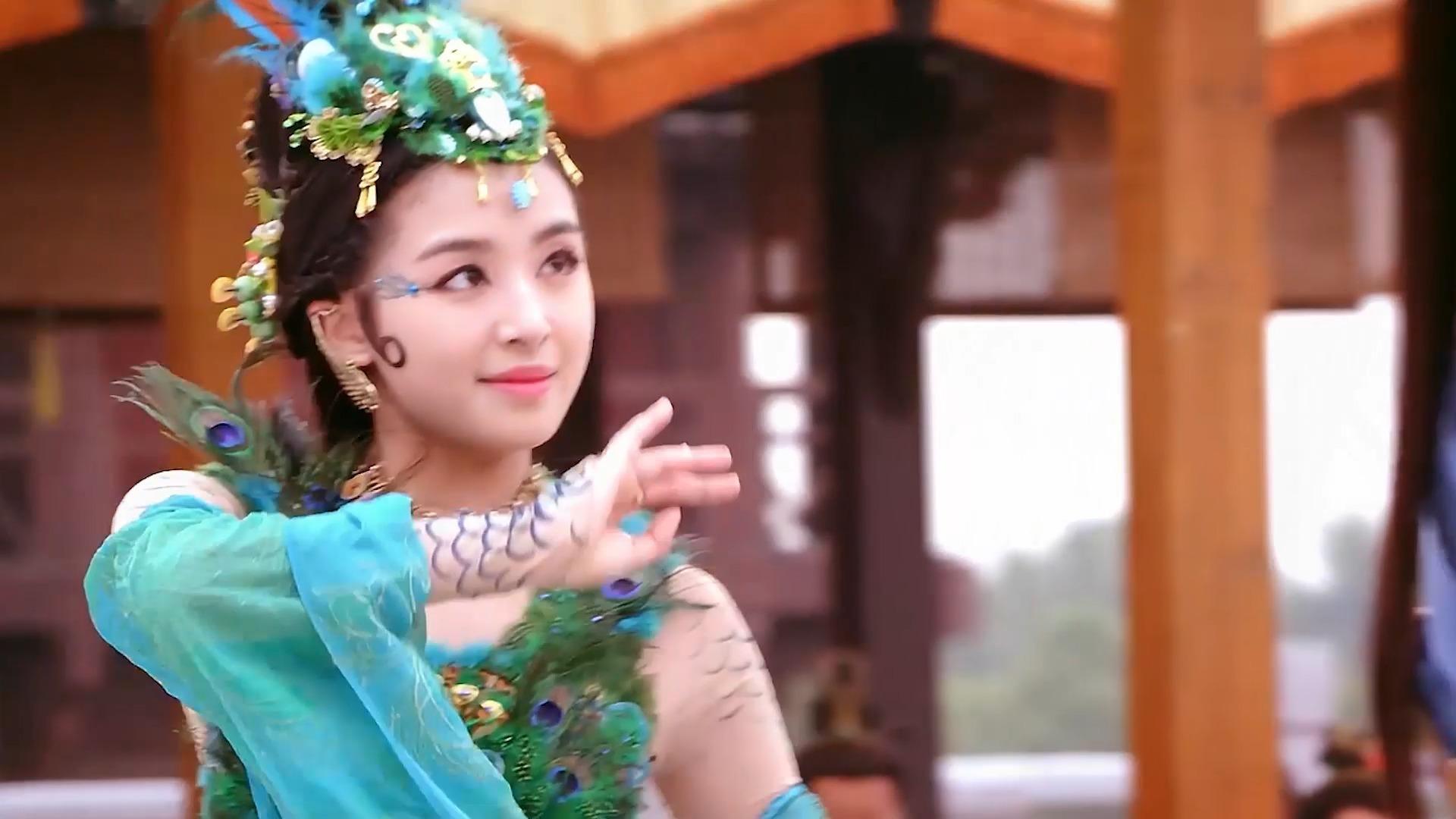 赵露思绝世舞姬美人一曲终了从此君王不早朝