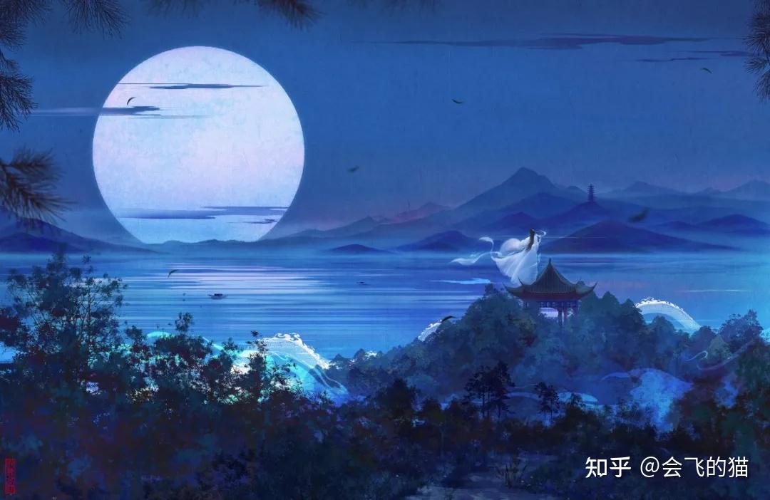 古风唯美插画集|超温柔,绝美意境