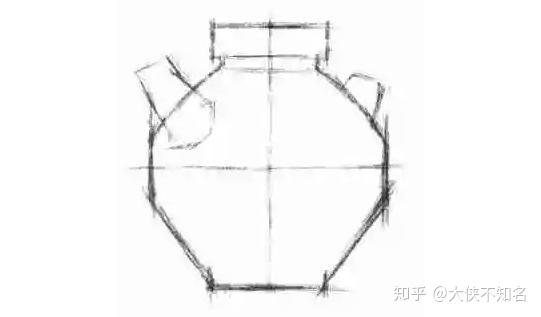 素描起型第一步 结合测量方法起型 又快有准 知乎