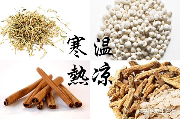 识药性，认识中药材的“四气” - 知乎