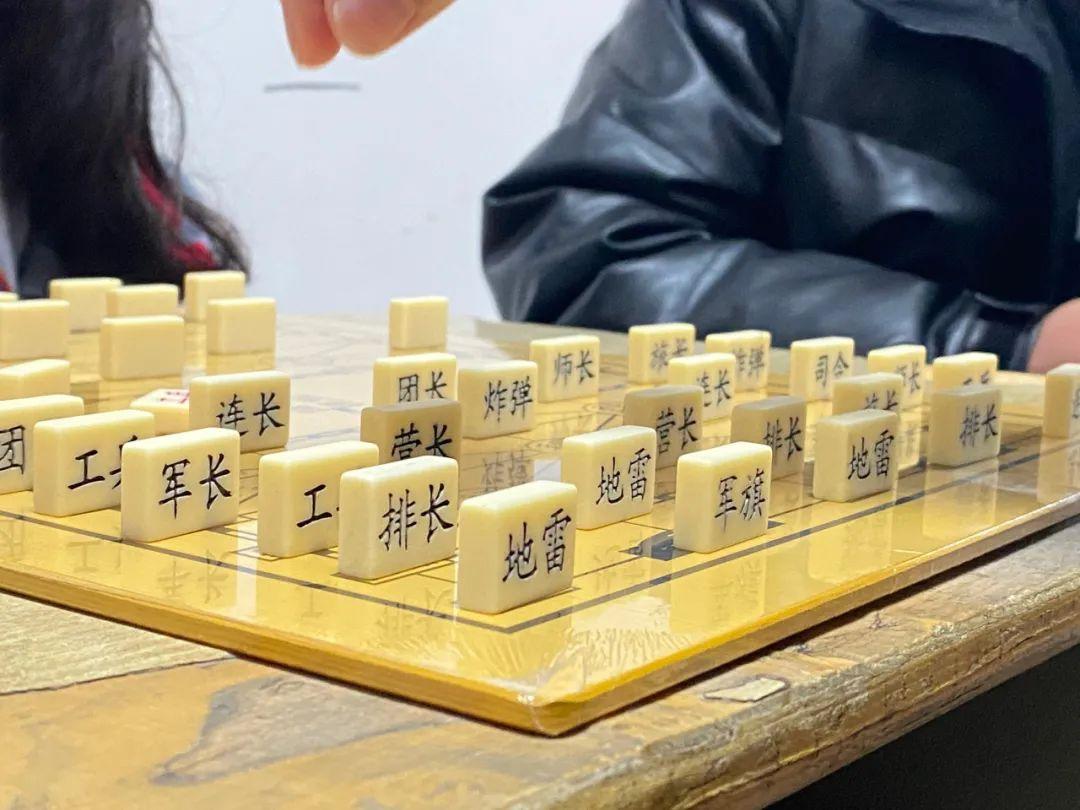 陆军棋摆放图片