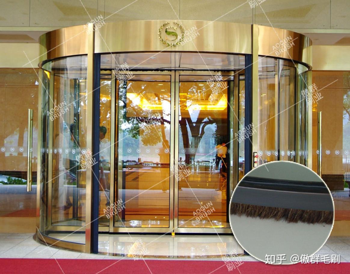85%的人都不知道羊毛刷还会用在门上 - 知乎