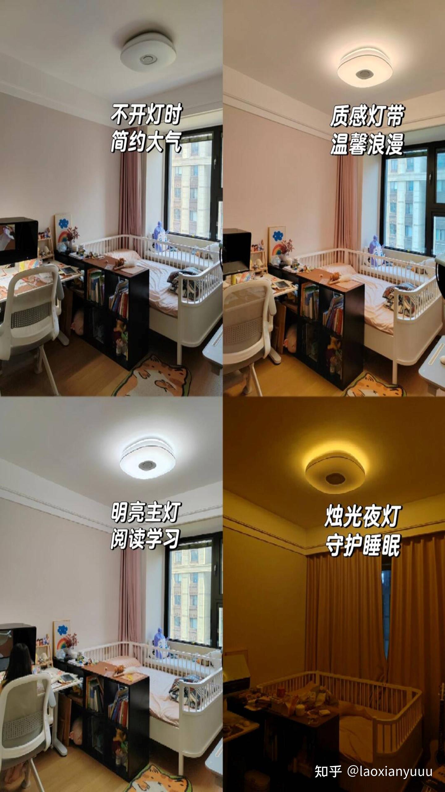儿童书房吸顶灯推荐多少瓦？从不伤视力开始 - 知乎