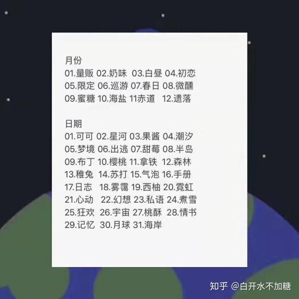 有哪些好听又有意义的网名 会议总结网 有哪些好听又有意义的网名 会议总结网