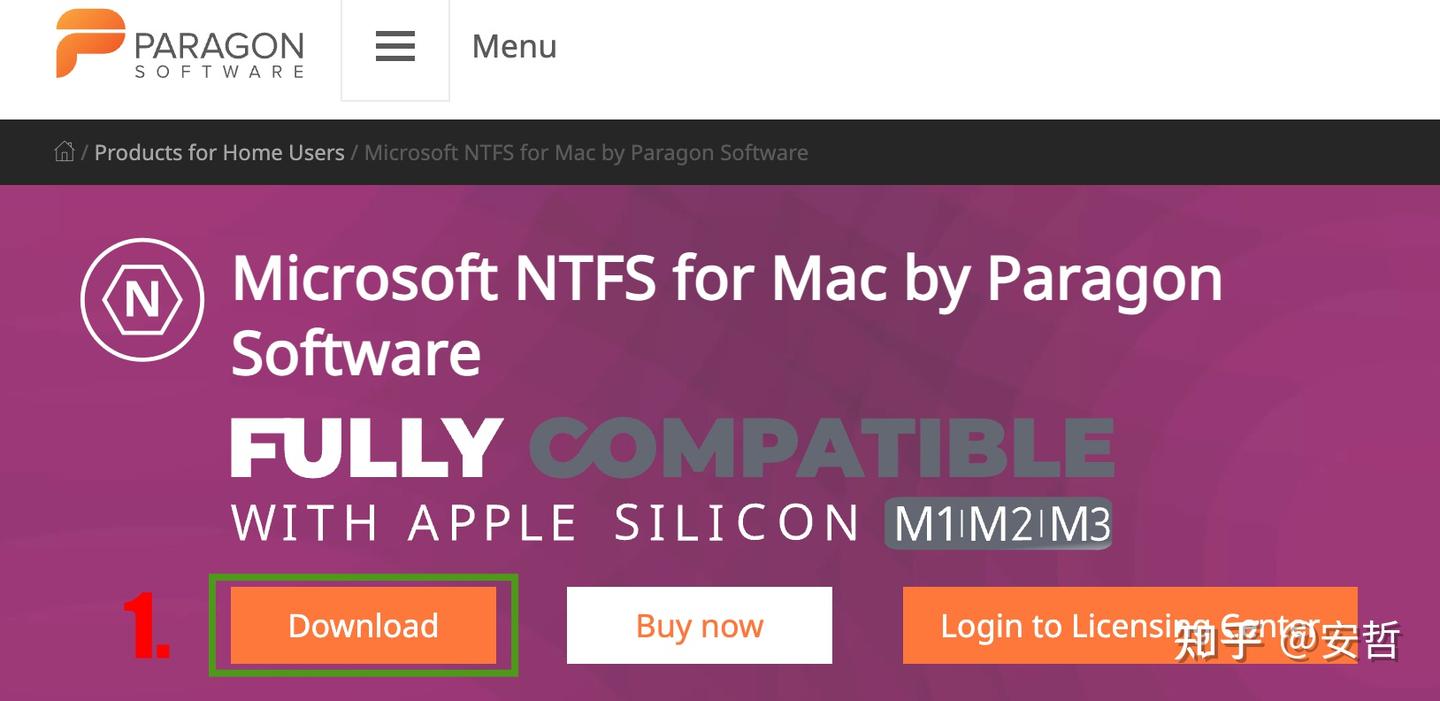 MacBook Mac NTFS Paragon NTFS For Mac 