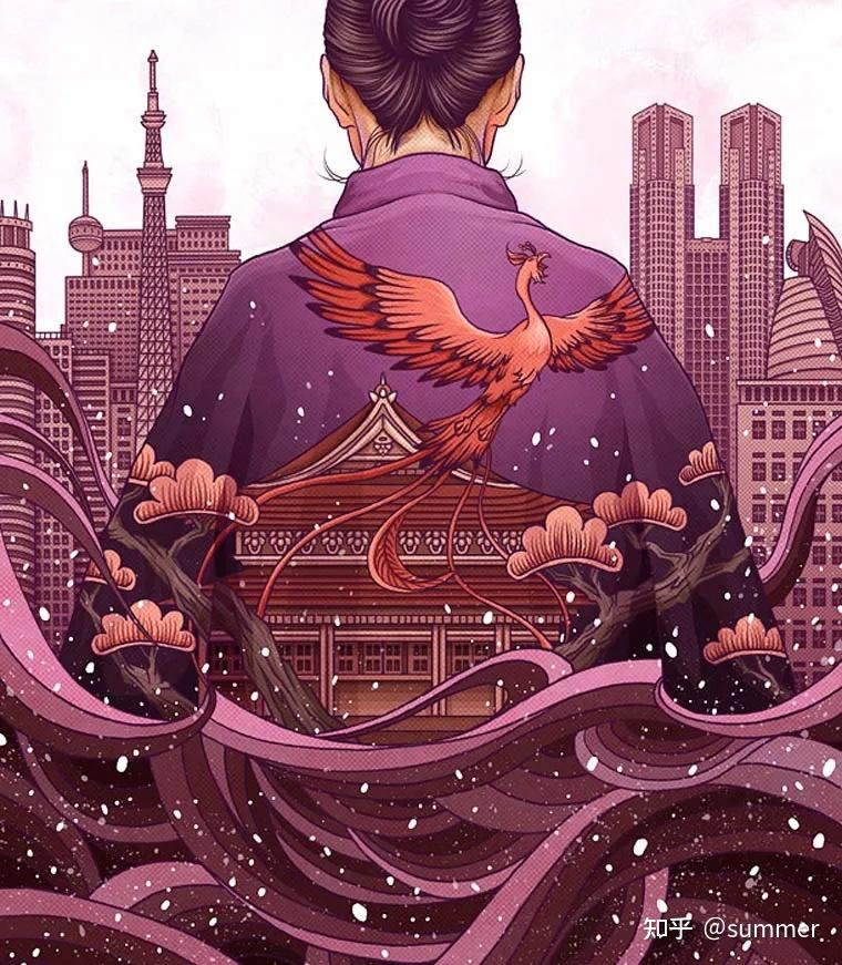 现代插画风格汇总 | 找找你最适合哪种吧!