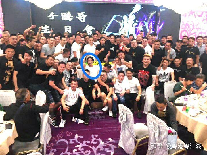 香港黑帮和胜和同门兄弟发生争执继而再次引起砍杀