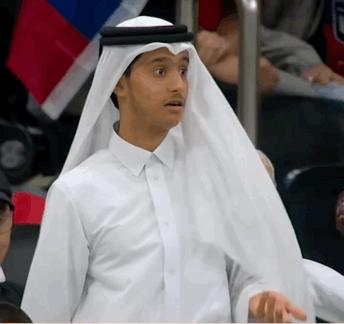 他就是卡塔尔的小王子阿勒萨尼,是一个16岁的正在上高中的男孩子,拥有