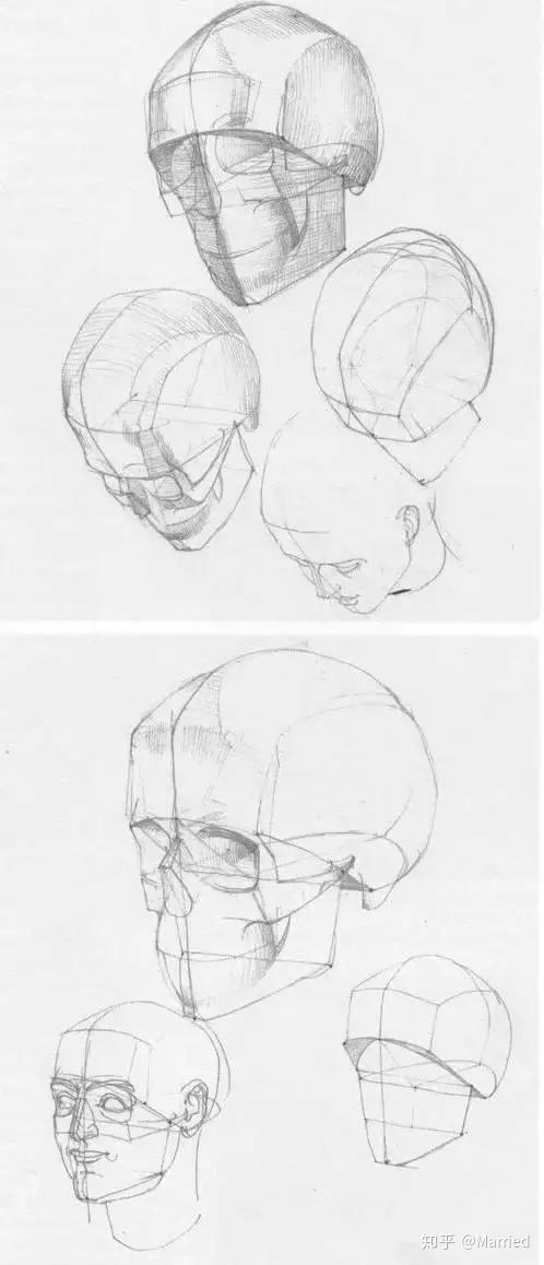 零基础素描画画教程