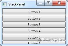 stackpanel，StackPanel Grid