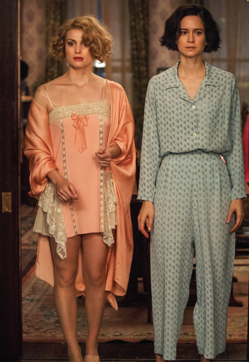 长篇!《神奇动物在哪里》中的时代女装-神奇动物在哪里2动物设计图