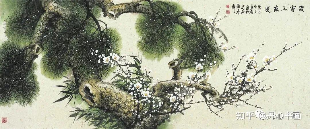 气息浓厚,古朴飘逸|寿桃画家贾进考