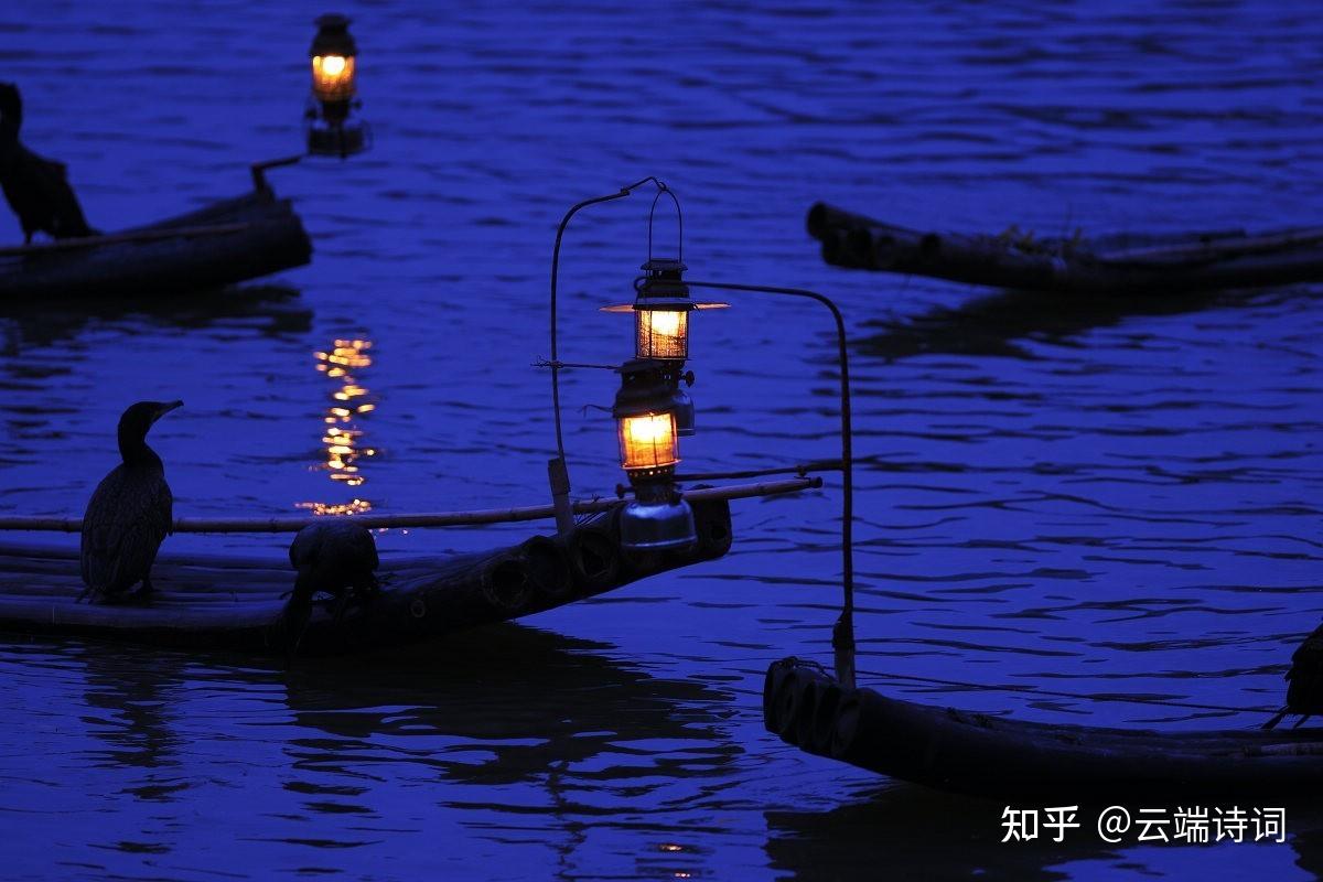十首唯美的渔火诗词,数点残星归远浦,清光永夜照人间 - 知乎