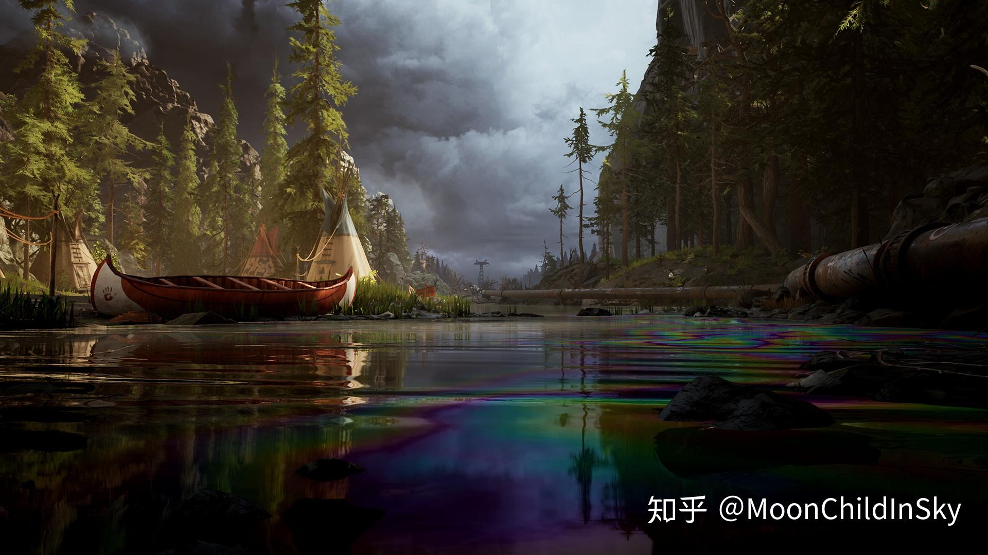 levels狂野西部场景制作