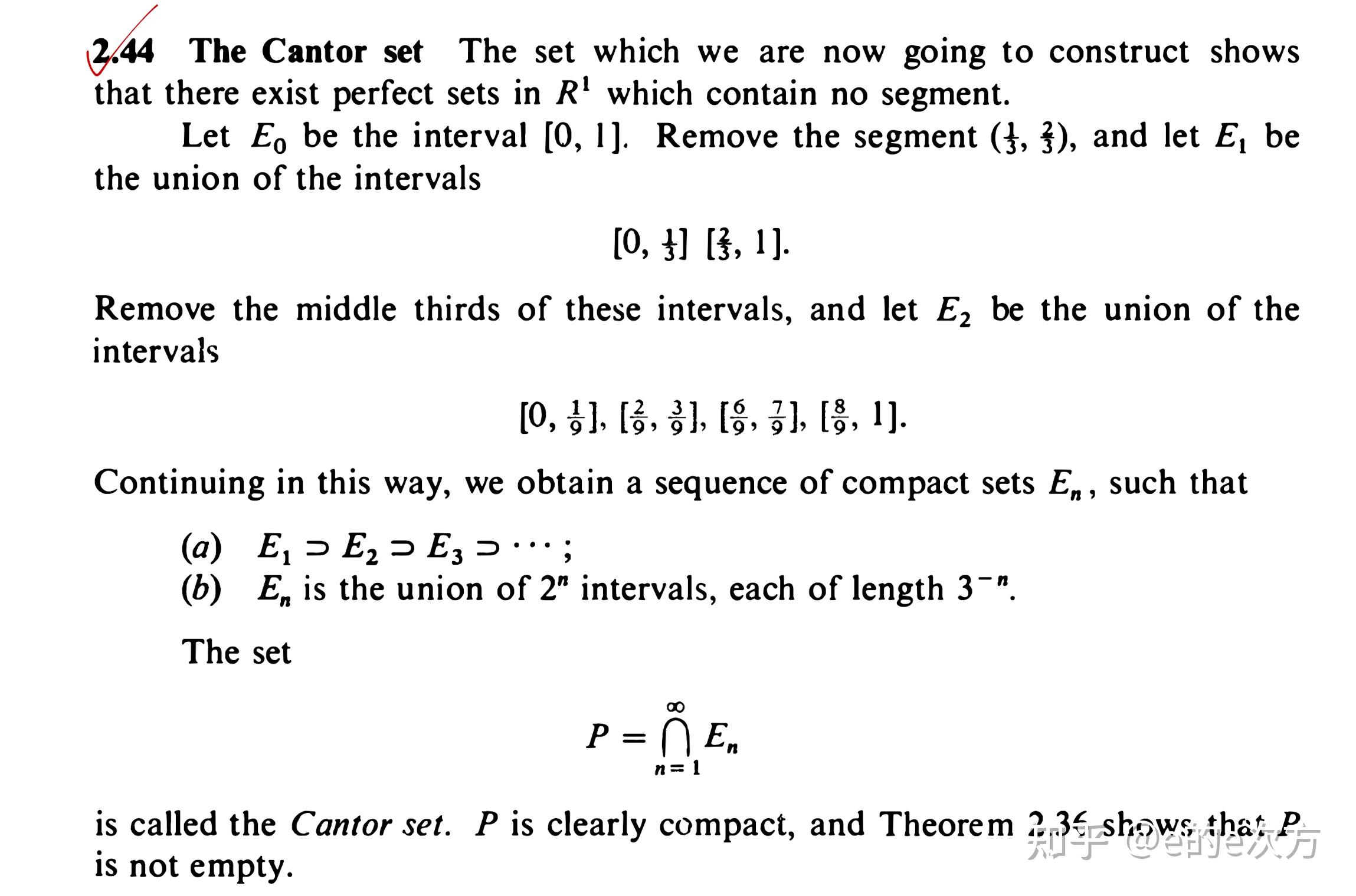 Mathematical Analysis Exercise - Integral - 知乎