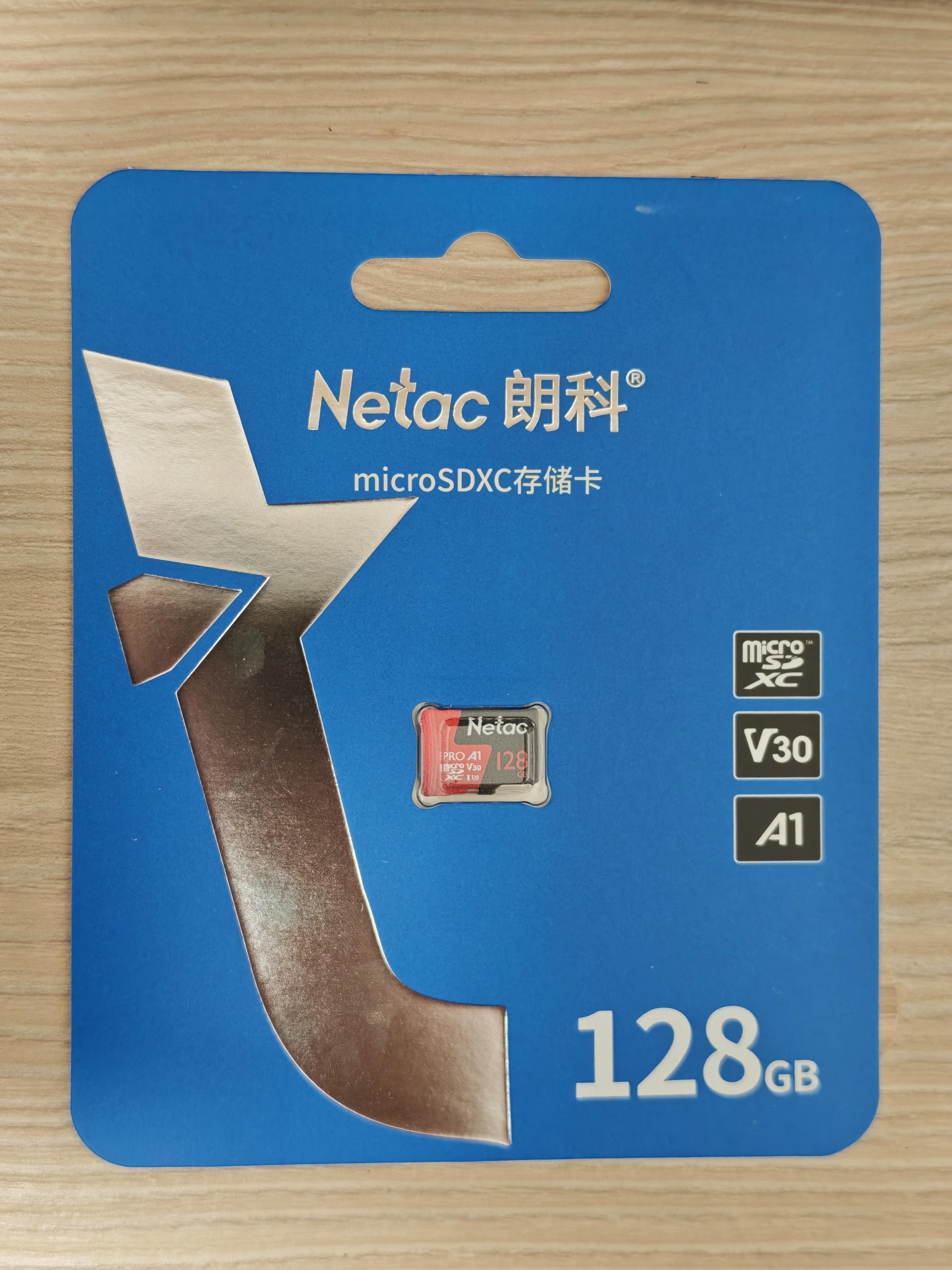 朗科 MicroSD卡 Netac P500 云影卡 128G评测 - 知乎