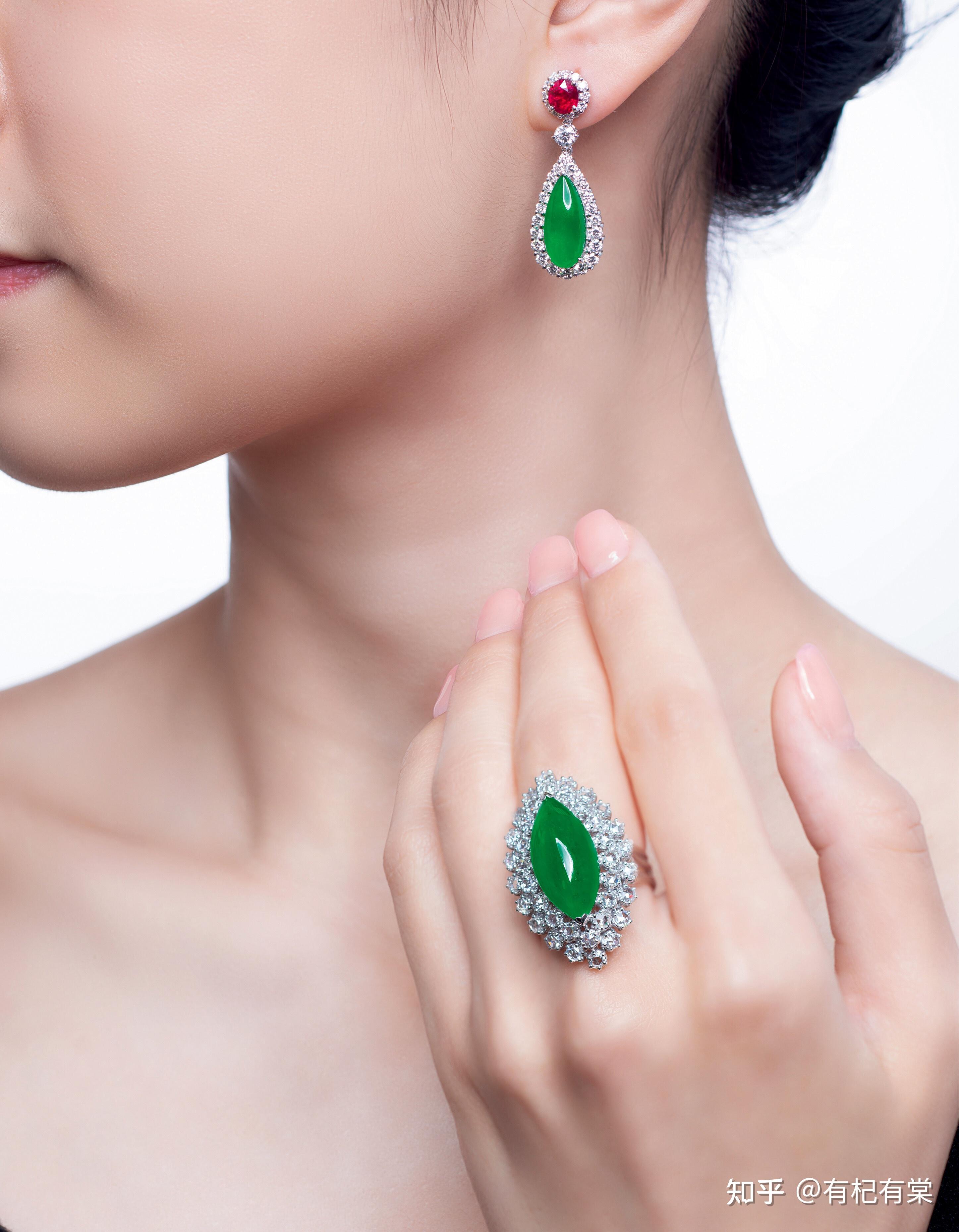 瑰丽珠宝与翡翠嘉德拍卖鉴赏七