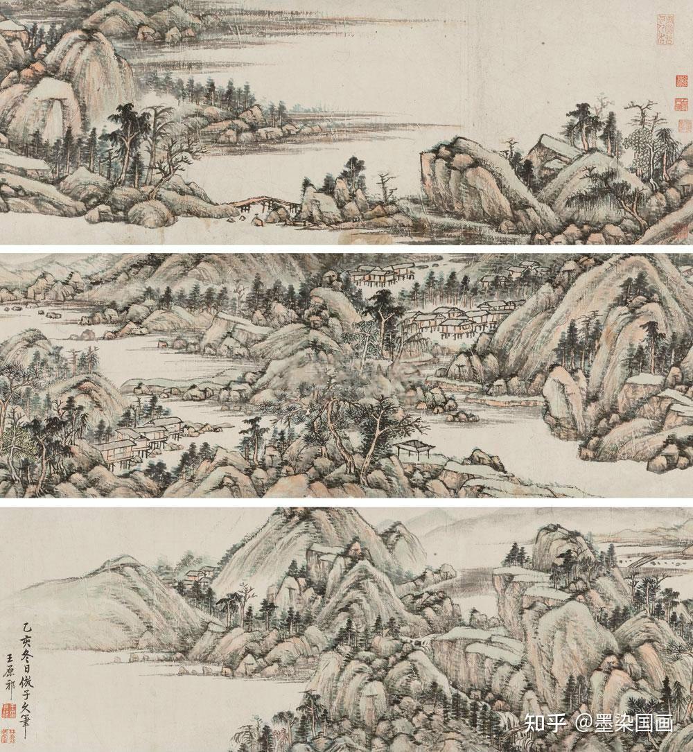 以古为师,化古为我--王原祁青绿山水欣赏