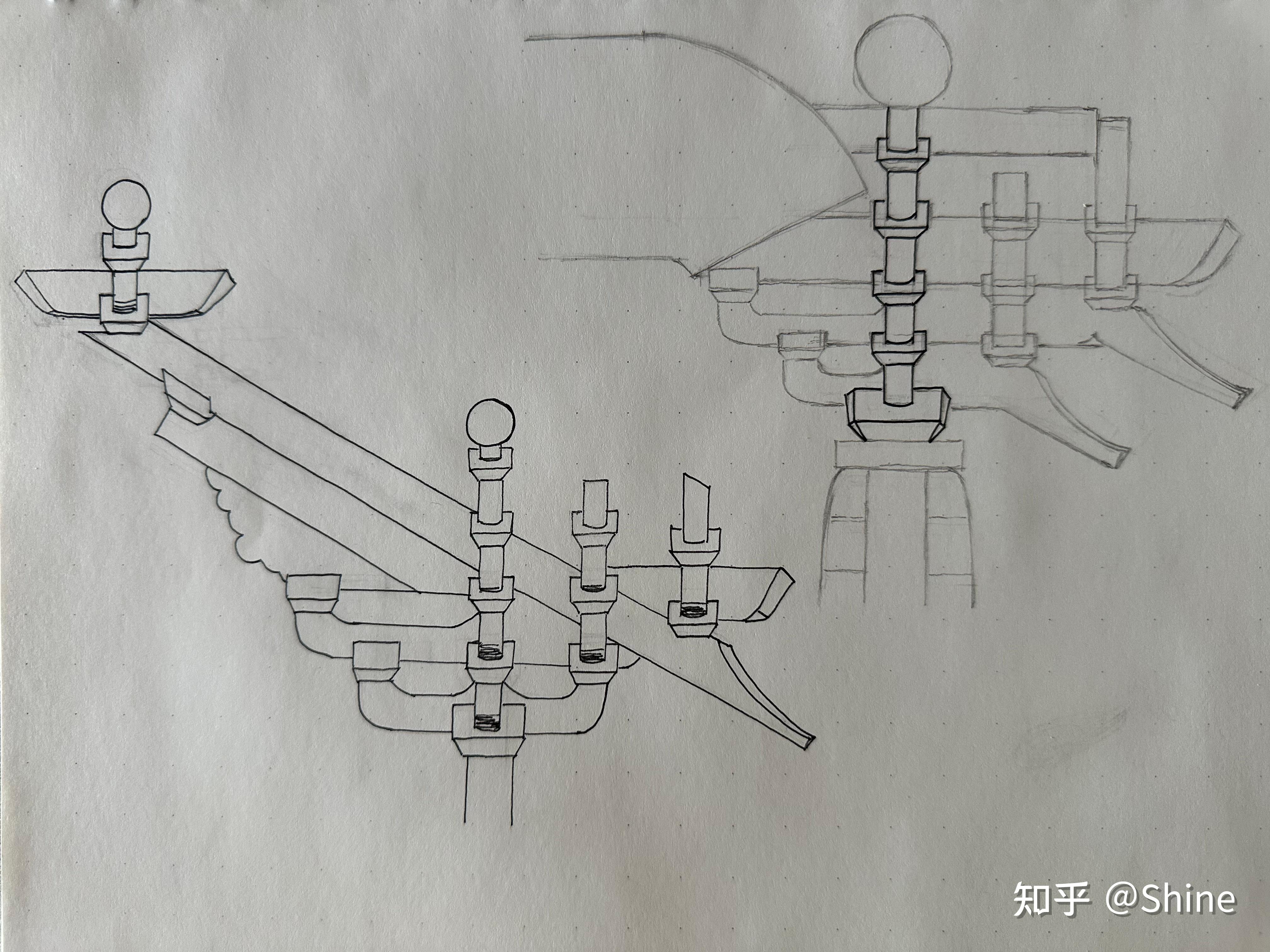学画古建 认识斗栱(四)