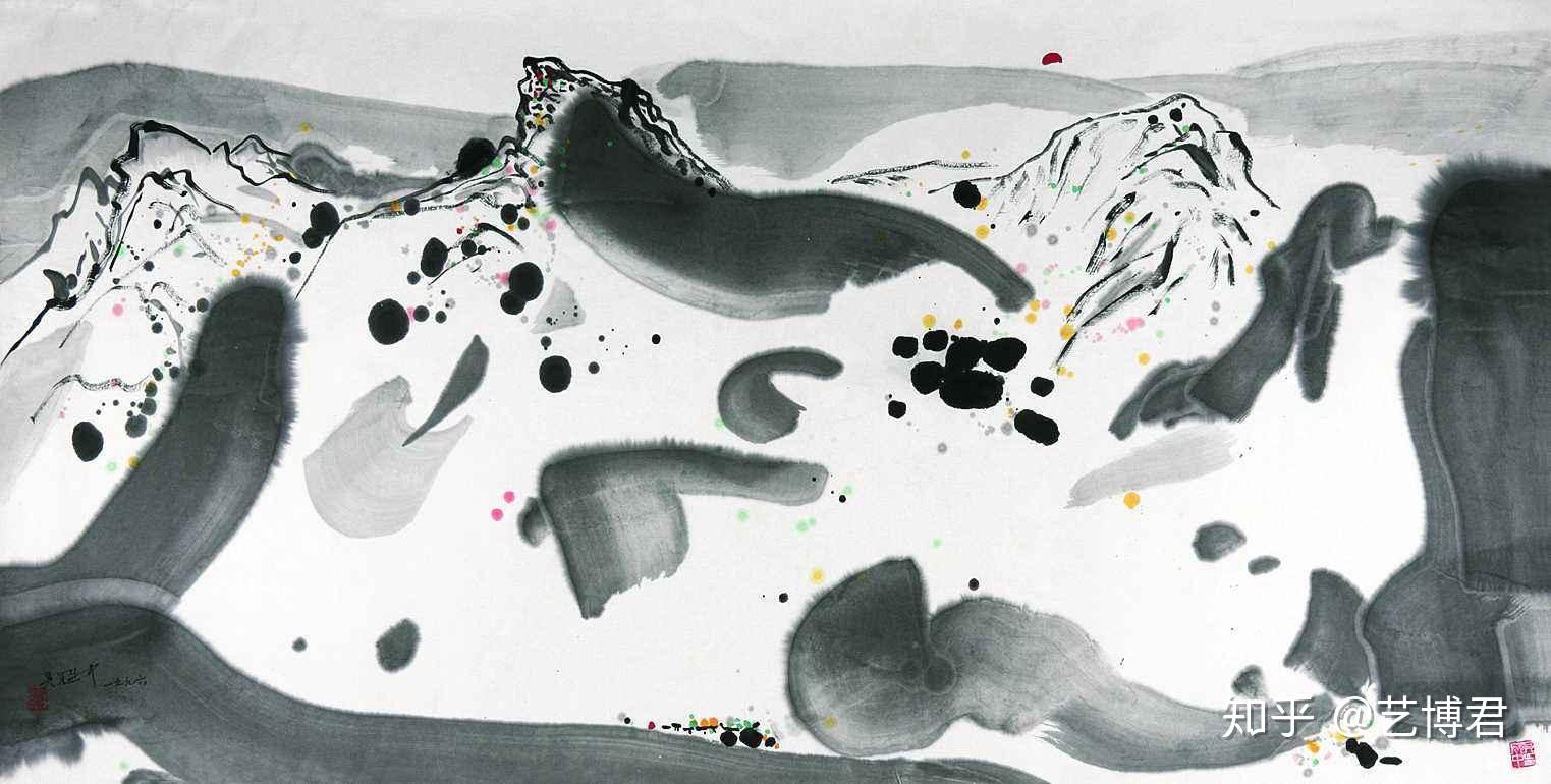 吴冠中的画多少钱一平尺?吴冠中经典作品欣赏