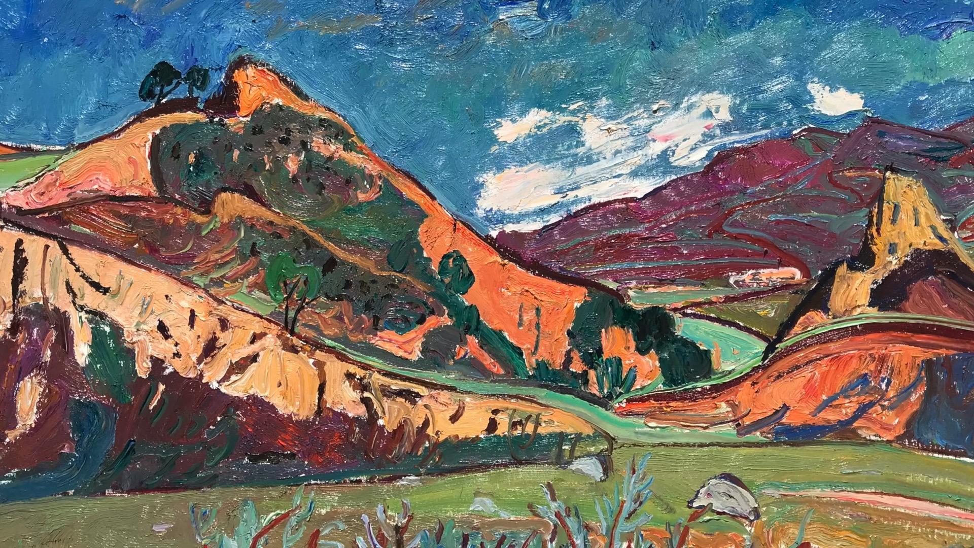 刘大明桦甸写生实录