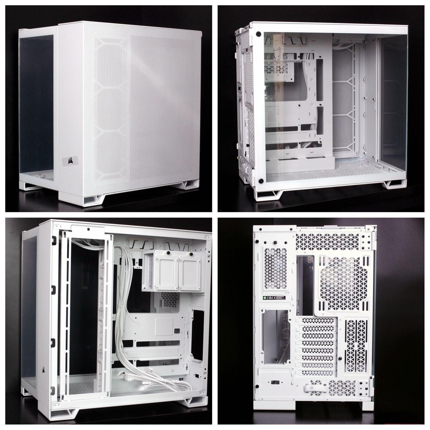 6500x 双舱式中塔机箱