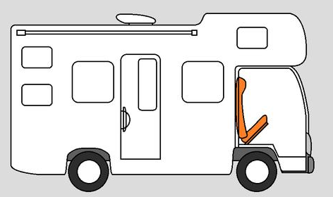 3.17郑州房车展,德沃房车独创轻卡额头翻转技术