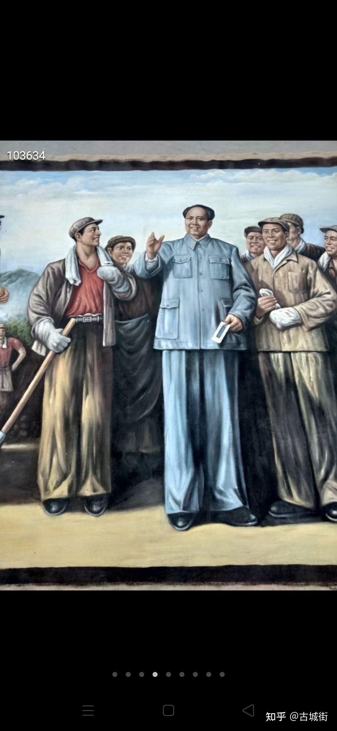 何孔德超大尺寸油画工农会纯手工绘制大师巅峰之作