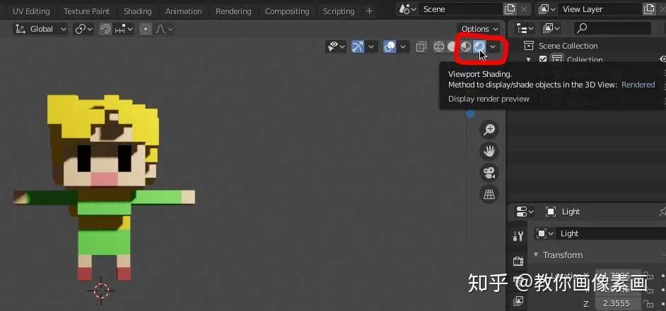 file-import,选择objblender会自动加载相关的贴图,不过你要在视图