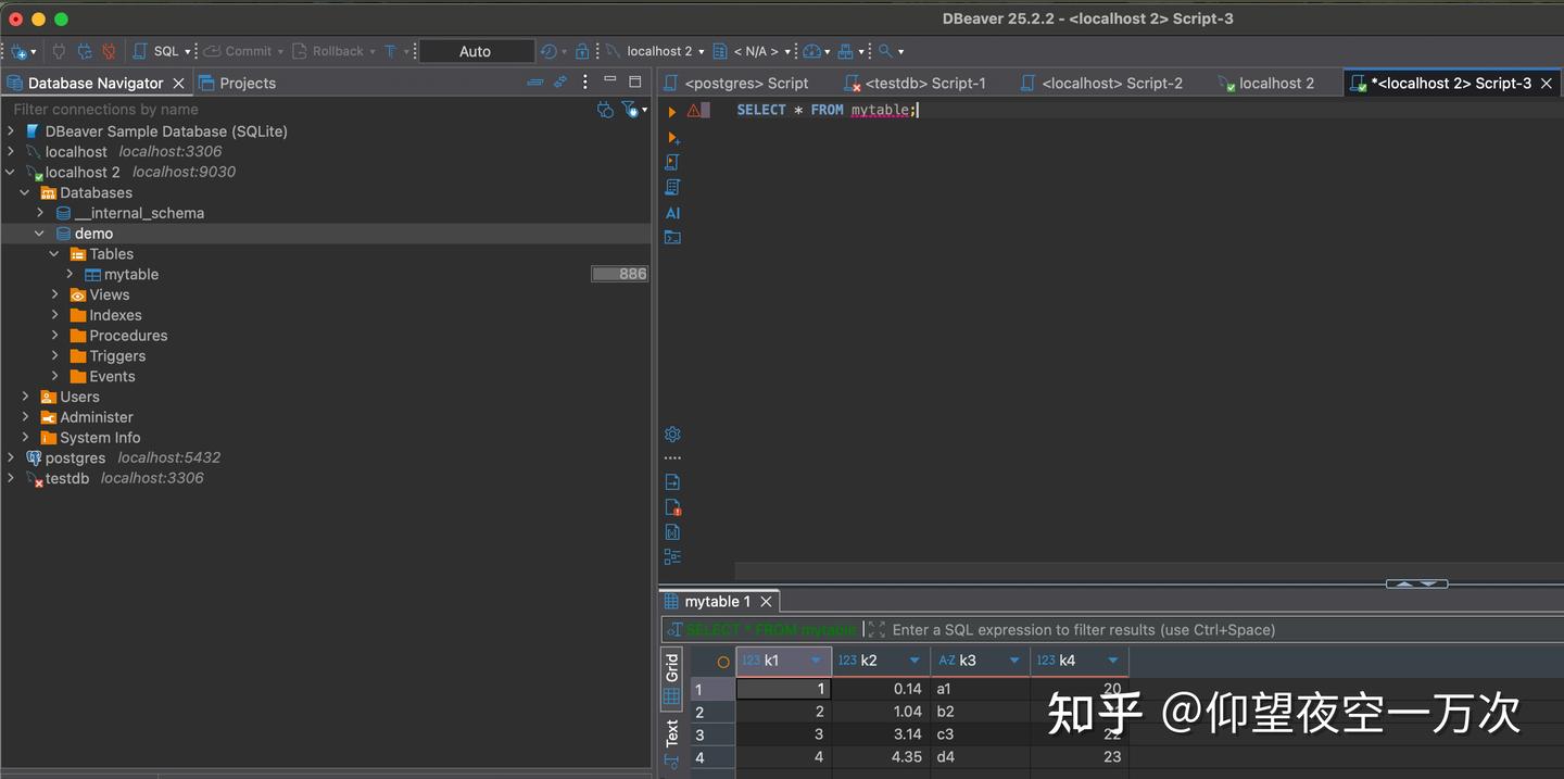 Doris(1)-Mac 安装 Doris 步骤 - 知乎