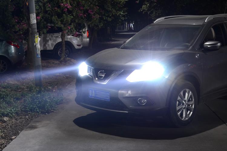 五年汽修师陪你聊车灯论双色温汽车led大灯的重要性