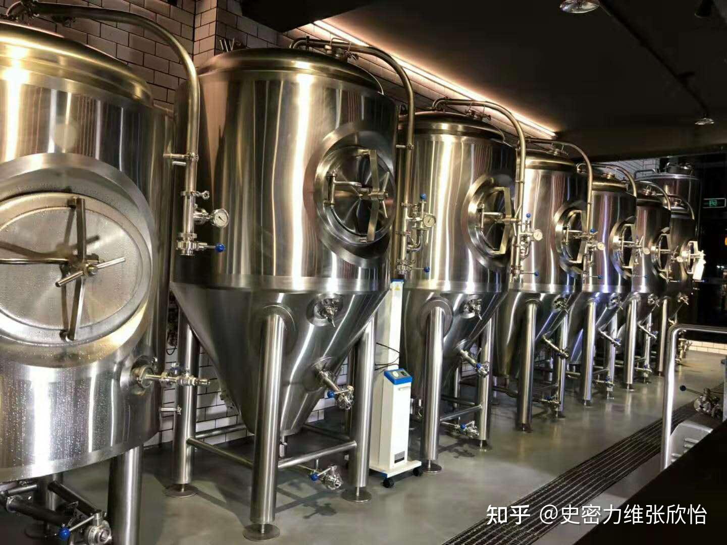 啤酒酿造设备